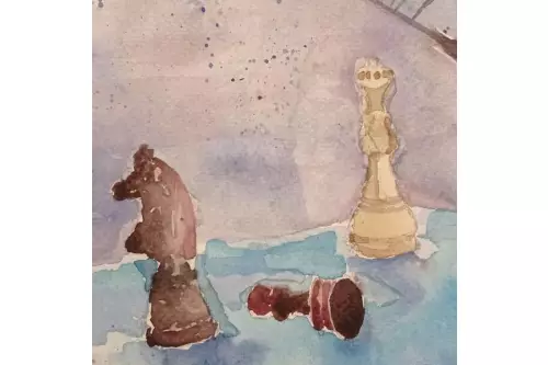 Kto wymyślił i jak powstały szachy.<br /><i>Bardzo krótka historia szachów.</i>