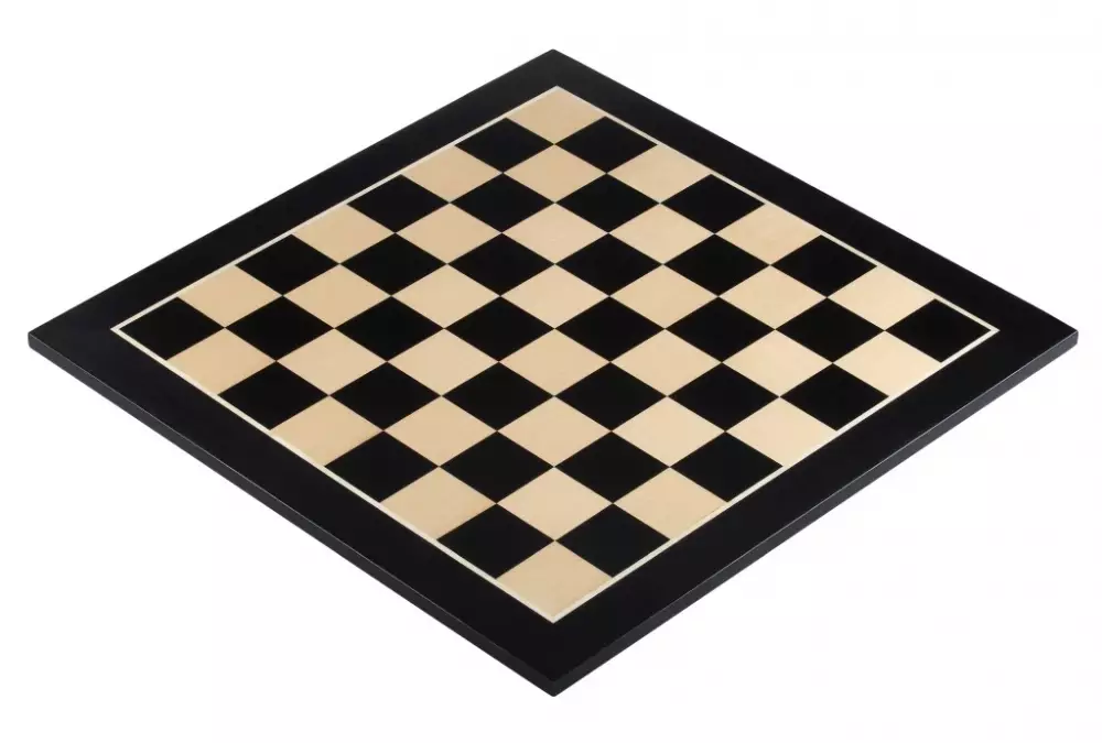 Tablero de ajedrez no 5 (sin descripción) ébano (marquetería)