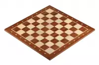 Tablero de ajedrez no 4+ (con descripción) caoba/jawor (marquetería)