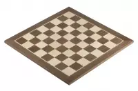 Tablero de ajedrez no 5+ (sin descripción) nogal/arce (marquetería)