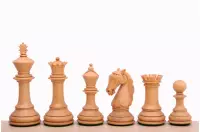 Figuras de ajedrez colombianas 3,75 pulgadas