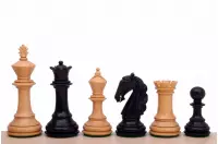 Figuras de ajedrez colombianas 3,75 pulgadas