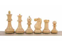 Figuras de ajedrez Oxford 3,75 pulgadas