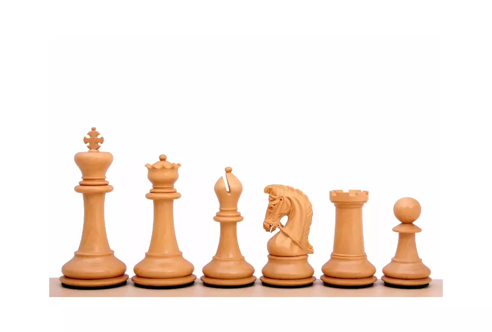 Figuras de ajedrez Sultán de 3,75 pulgadas