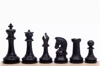 Figuras de ajedrez Sultán de 3,75 pulgadas