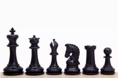 Sultán 4 pulgadas figuras de ajedrez