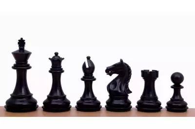 Figuras supremas de ajedrez de 3,75 pulgadas