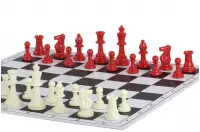 Piezas de ajedrez rojas no 6