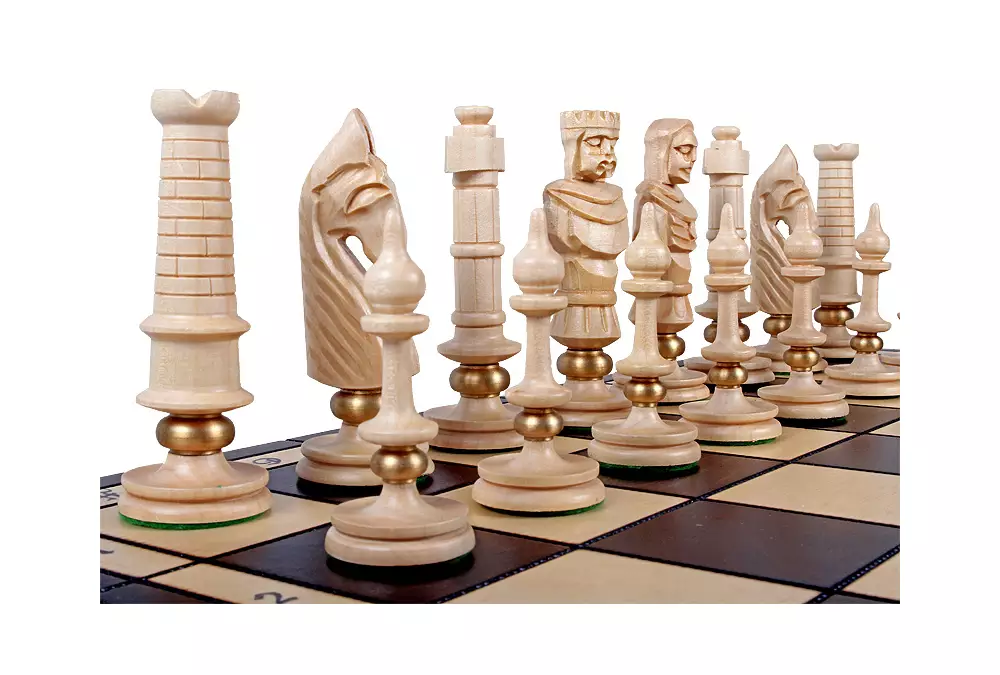 ROYAL LUX LARGE Piezas de ajedrez (65x65cm)