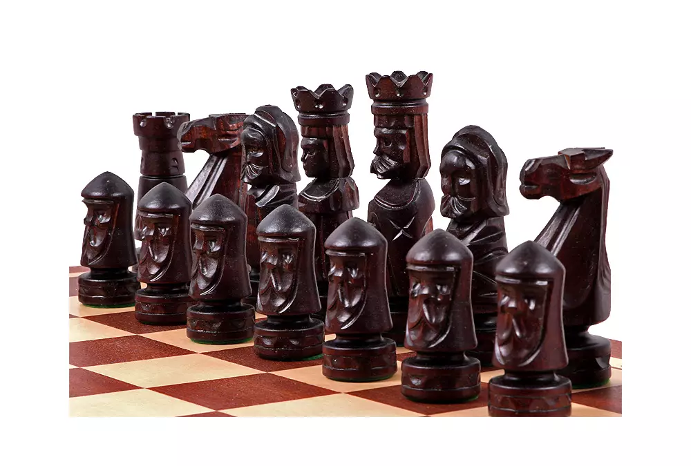 ARMARIO GRANDE ajedrez (56x56cm) marquetería