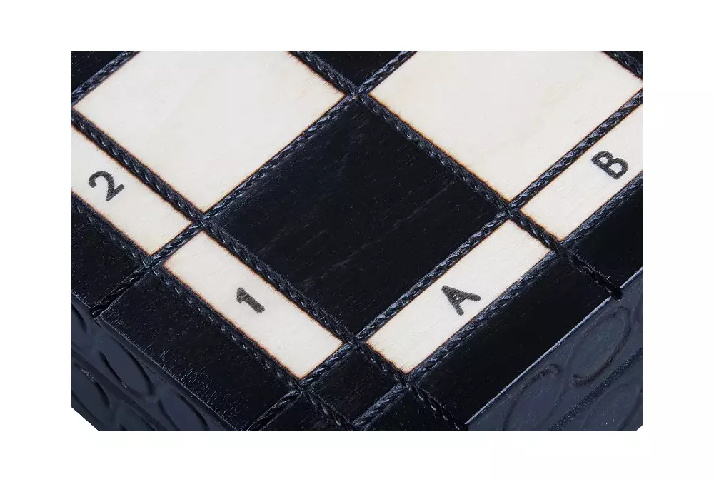CAMPEONATO DEL REY MEDIUM (35x35cm) color negro