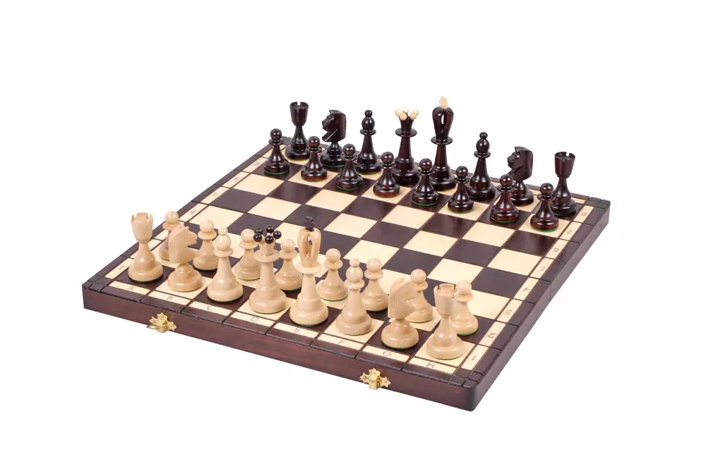 AS Chessmen Negro (42cm)