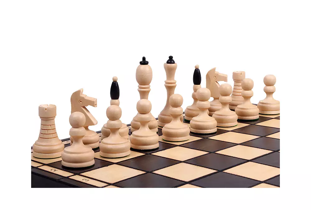 ajedrez clásico grande (50x50cm)