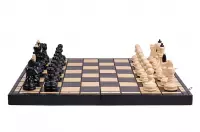 ajedrez clásico grande (50x50cm)