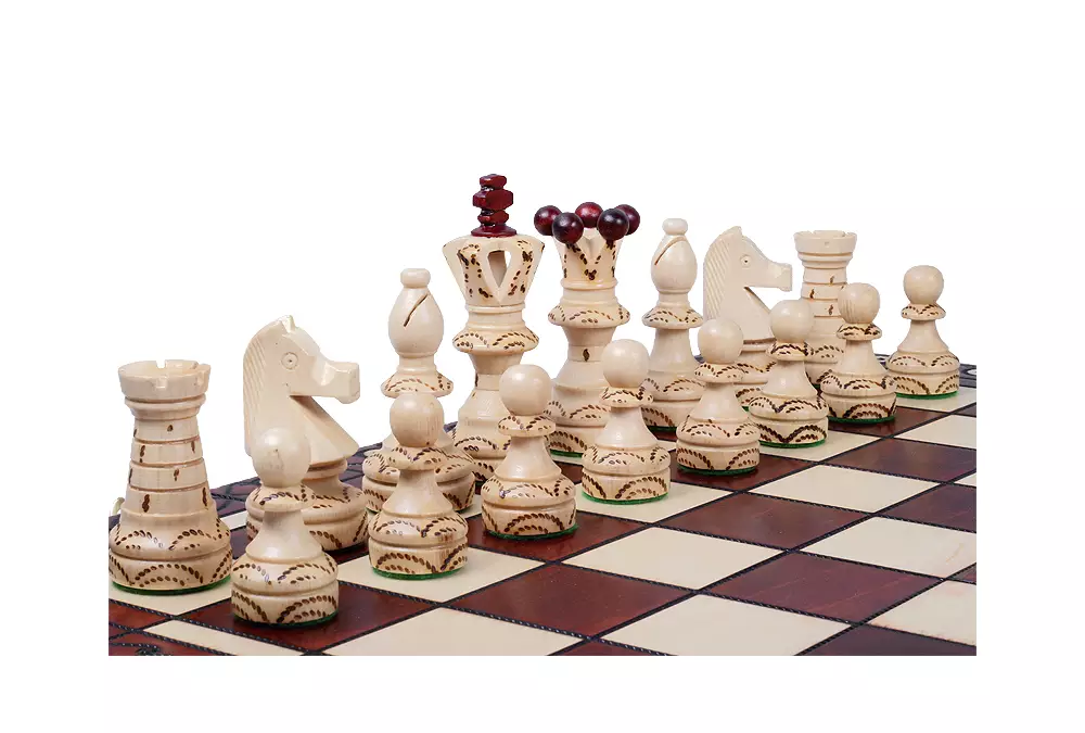 AMBASSADOR Chessmen New Line (55x55cm)