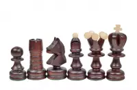 Tablero de ajedrez con incrustaciones GRANDE (42x42cm)