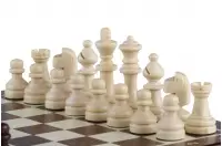 Mini ajedrez magnético impreso