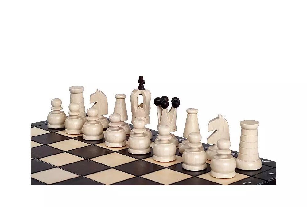 Piezas de ajedrez ROYAL MAXI New Line (31x31cm)