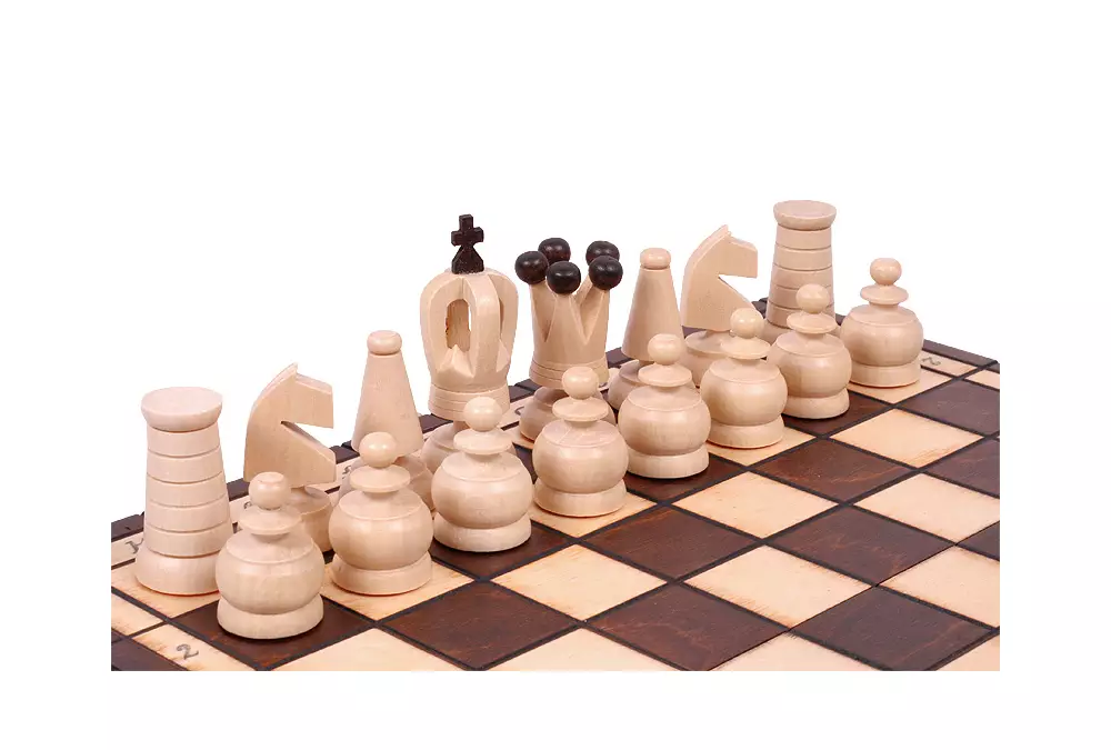 ROYAL MINI Chess (27x27cm) - no sólo para niños