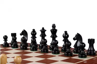 Torneo de ajedrez no 6 Alemán