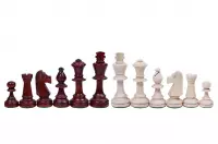 Juego de ajedrez de torneo no 5 (49x49cm) New Line, marquetería