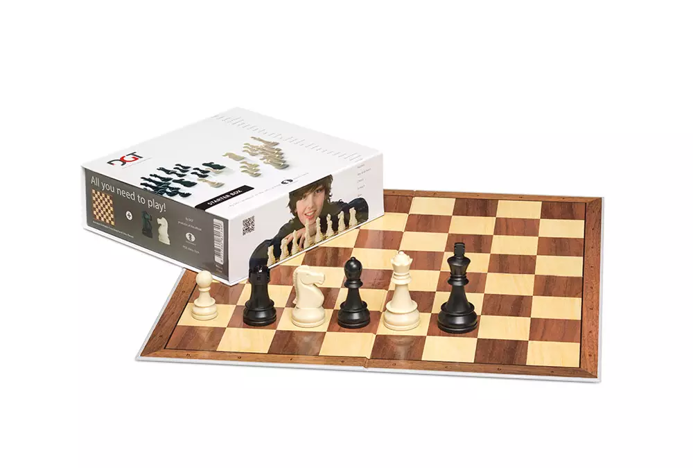 Juego de ajedrez DGT Box Grey
