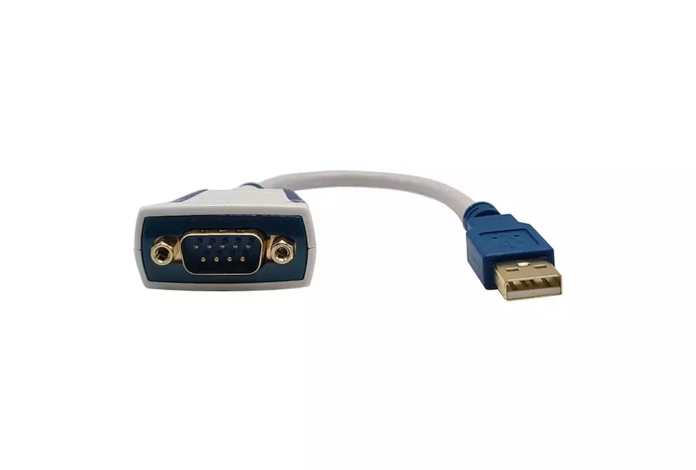 DGT Serial to USB E-Board Adapter - convertidor de conector serie a USB (modelo antiguo)