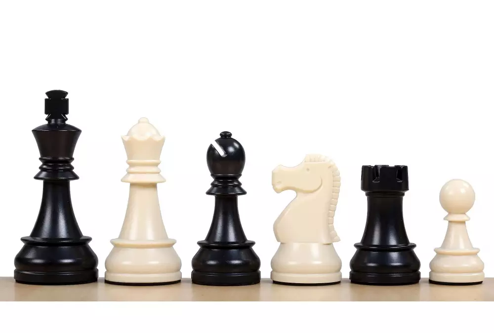 Figuras de ajedrez de plástico DGT para tableros electrónicos