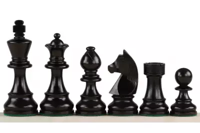 Figuras de ajedrez alemanas (Timeless) 4 pulgadas