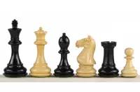 Figuras de ajedrez Oxford 4 pulgadas