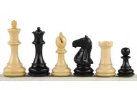 Figuras de ajedrez Oxford 4 pulgadas