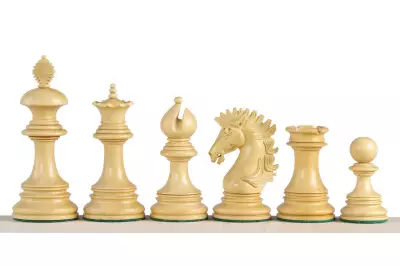 Figuras de ajedrez Sunrise Redwood de 3,75 pulgadas