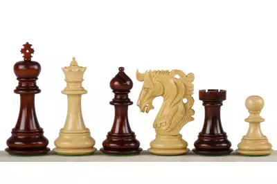 Elvis Paduk Figuras de ajedrez de 4,25 pulgadas