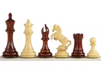 Alexander Paduk Figuras de ajedrez de 4 pulgadas