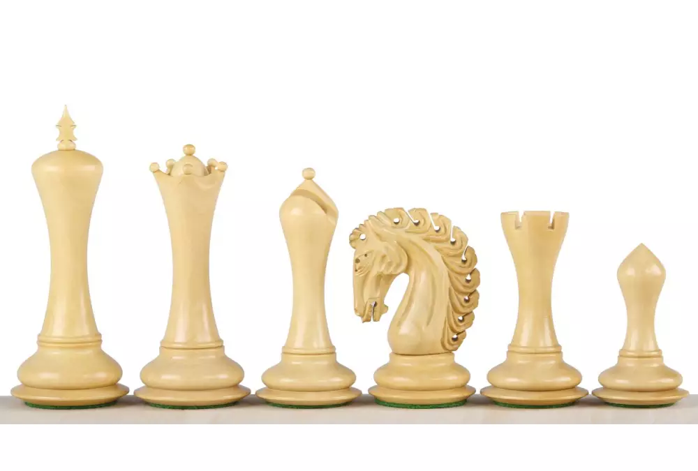 Figuras de ajedrez Empire Paduk de 4,25 pulgadas