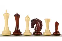 Figuras de ajedrez Empire Paduk de 4,25 pulgadas