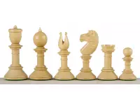 Figuras de ajedrez Northern Upright de 3,75 pulgadas