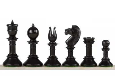 Figuras de ajedrez Northern Upright de 4,25 pulgadas