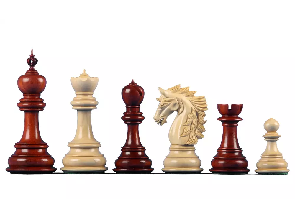Dubliner Montgoy Paduk Figuras de ajedrez de 5 pulgadas