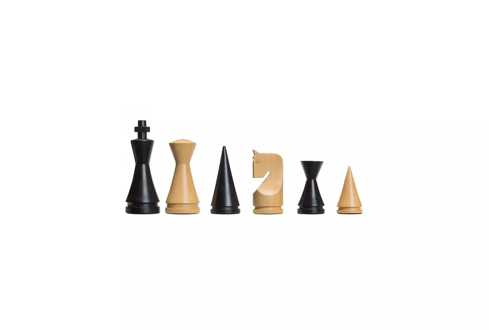 MODERN STAUNTON Figuras de ajedrez de 3,75 pulgadas