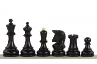 Figuras de ajedrez Dubrovnik de 3,75 pulgadas - Bobby Fischer
