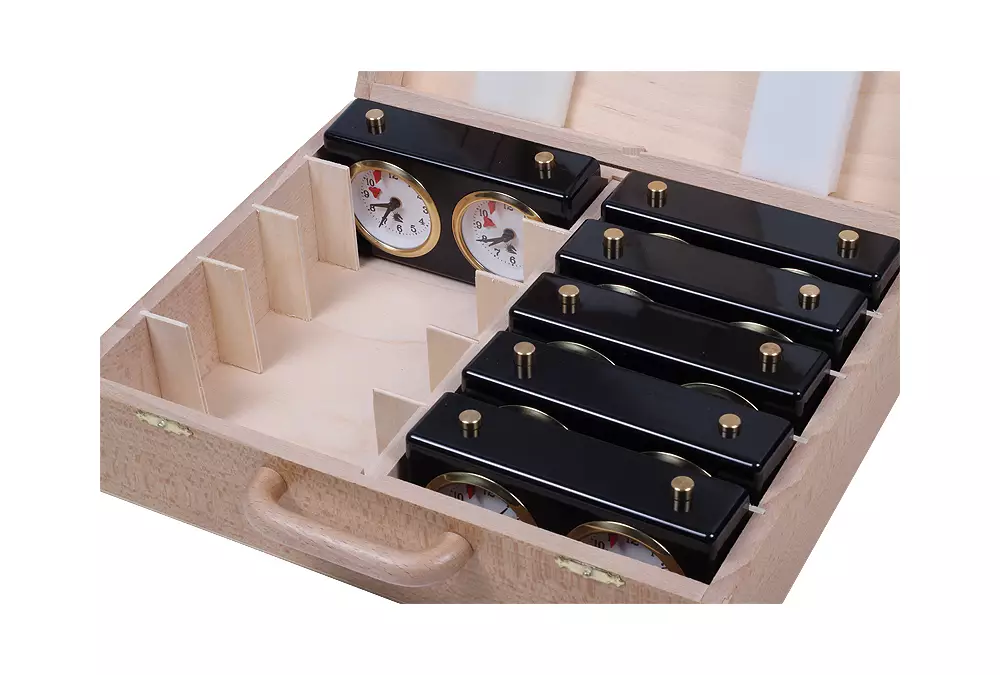 Baúles de madera para guardar relojes (disponibles en los principales fabricantes)