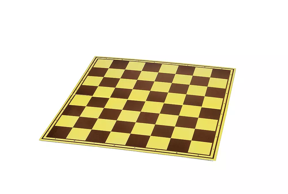 JUEGO ESCOLAR 2 (10 tableros de ajedrez de cartón plegables con piezas de ajedrez)