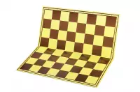 Kit del proyecto Educación a través del ajedrez en la escuela (15 tableros de ajedrez de cartón plegables con piezas de ajedrez +1 tablero de ajedrez