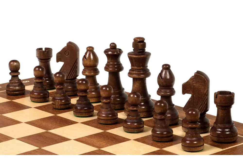 Amanecer torneo de ajedrez no. 3 Exclusivo (30x30cm)