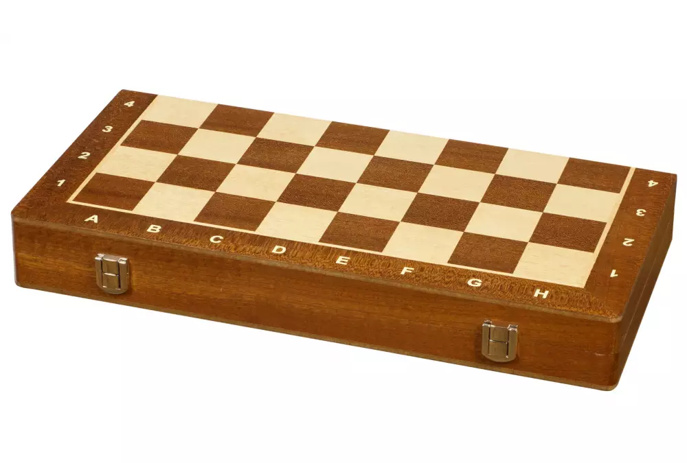 Estuche de incrustaciones para piezas de ajedrez con altura de rey de hasta 90-96 mm
