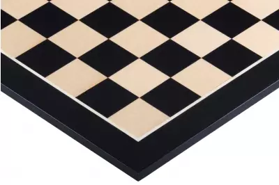 Tablero de ajedrez no 4+ (sin descripción) ébano (marquetería)