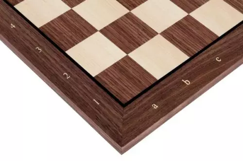 Nuevos tableros de ajedrez con incrustaciones de madera al estilo DGT
