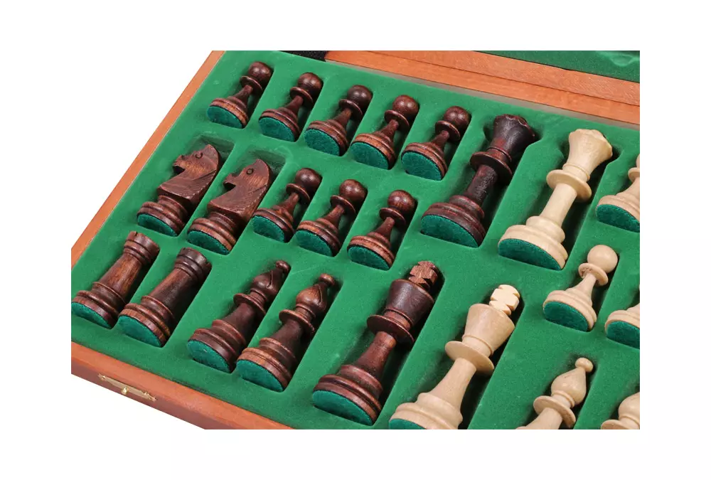 Juego de ajedrez de torneo no 5 Inarsia (48x48cm) - Juego de ajedrez PROFESIONAL