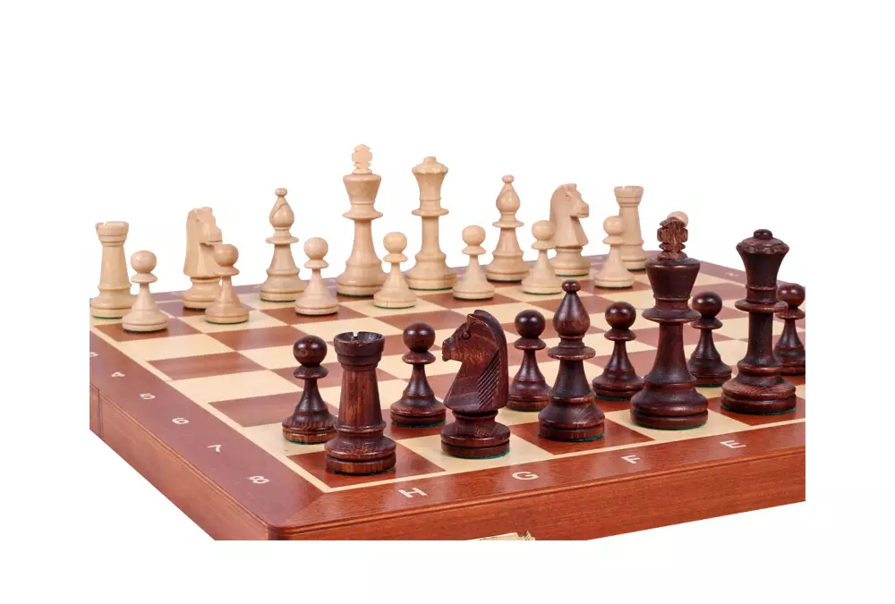 Juego de ajedrez de torneo no 5 Inarsia (48x48cm) - Juego de ajedrez PROFESIONAL